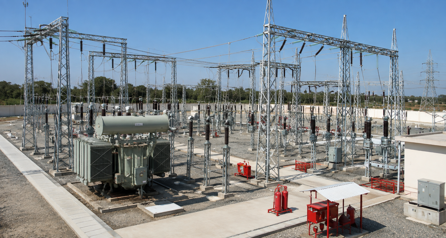 Electrical Power Infrastructure